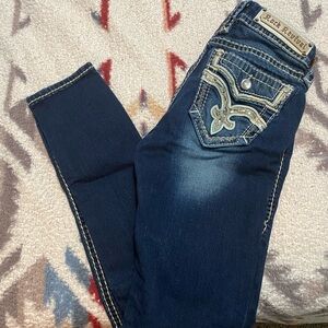 Rock Revival size 26 skinny  dark jeans